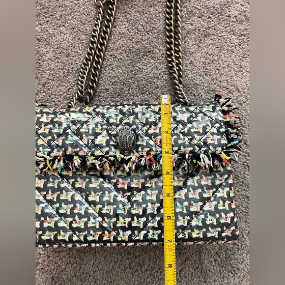 Kurt Geiger London Tweed Kensington Bag - Picture 14 of 17